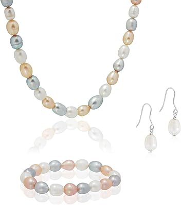 Sterling silver water earrings 925 Sea of ​​Ice for Women, Metal, Fresh Water Pearl.. Shop like never before with DIAYTAR NIGERIA's comprehensive marketplace and budget-friendly shipping.