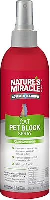 Nature's Miracle Advanced Cat Platinum Spray REPULSIF FOR PETIERS.. Discover the convenience of DIAYTAR NIGERIA's vast e-commerce platform with delivery in just 5-8 days.