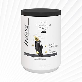 Mira hair treatment mask enriched with vitamin B5 and caviar 1000 ml (for all hair types).. DIAYTAR NIGERIA: Where thousands of products meet affordable prices and reliable 5-8 day delivery.