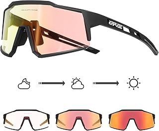 Capovoy GL sunglasses for men with photochromic design adapted to mountain biking.. DIAYTAR NIGERIA transforms dreams into deliveries with our affordable prices and 5-8 day shipping.
