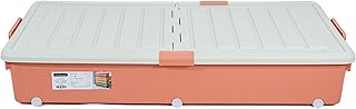The Vida Mia Plastic Versatile Storage Bin with casters and lids.. Shop for everything you need at DIAYTAR NIGERIA, with budget-friendly prices and quick delivery.