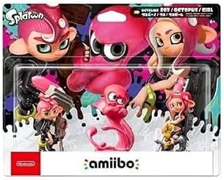 Figurine amibo - tri-pack splatoon octoling (collection splatoon).. DIAYTAR NIGERIA makes online shopping accessible with our budget-friendly prices and reliable shipping.