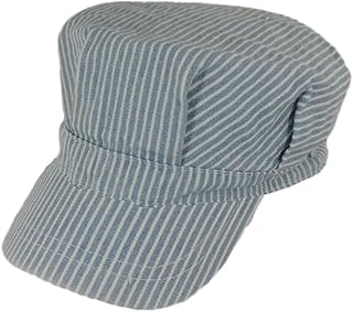 Novelty giant www.noveltygiant.com Hat of blue and white railway train design for adults.. DIAYTAR NIGERIA: Your affordable gateway to thousands of products delivered within a week.