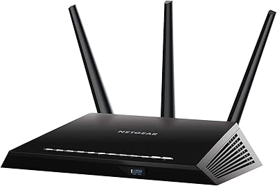 Nighthawk smart WiFi router (R7000P) - AC2300 wireless speed (up to 2,300 Mbps) | Cover up to 2,000 square feet and 35 aircraft | 4 Ethernet ports 1G and 2 USB ports | Armor Security.. DIAYTAR NIGERIA: Your affordable gateway to thousands of products delivered within a week.