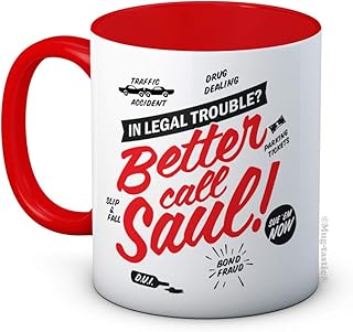 Better Cole SAUL - BASK BAD - Ceramic coffee cup (red).. Shop like never before with DIAYTAR NIGERIA's comprehensive marketplace and budget-friendly shipping.