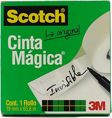 Scotch Magic Tape 1 roller of Multi-Usage invisible repair ribbon, 3/4 "x 2592", in box (810).. Discover the convenience of DIAYTAR NIGERIA's vast e-commerce platform with delivery in just 5-8 days.