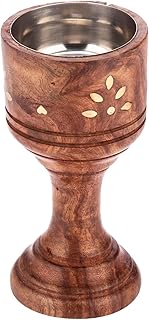 AKDC wooden incense burner, 7 cm x 7 cm x 15 cm, gold.. Discover thousands of products on DIAYTAR Nigeria — from fashion and electronics to home goods. We guarantee quick delivery and competitive pricing across the board.