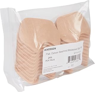 Straight sesamoid bone filling for dancers, light brown - Mower Medical Bag of 25 pieces.. Thousands of choices. Zero hassle. All thanks to DIAYTAR Nigeria.