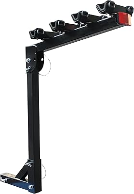Max-Hole 70210 bike rack with 4 supports, black, for small cars, trucks and small SUVs.. DIAYTAR NIGERIA delivers on our promise of extensive selection and budget-friendly nationwide shipping.