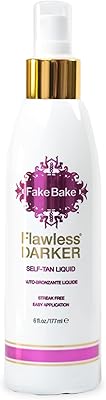 Fake Bake Flawless Dark Fluid self -tanning for unisex corporal spray.. Say hello to Nigeria’s fastest-growing e-commerce site — DIAYTAR Nigeria.