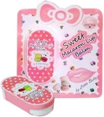 Lip balm Sweet Macaron Little Baby - 10 g.. Join millions of satisfied shoppers using DIAYTAR Nigeria every day.