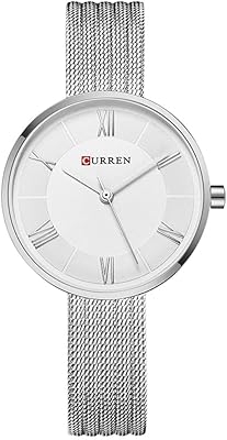 Relaxed watch for women, analog, stainless steel - 9020.. DIAYTAR NIGERIA brings affordable products to every doorstep with our reliable 5-8 day shipping.