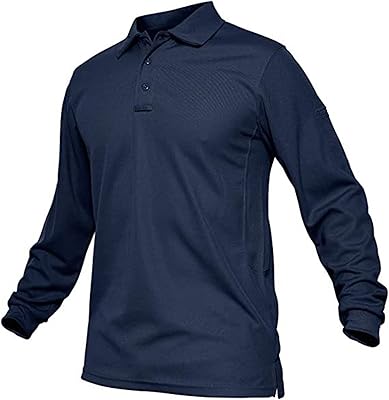 Man with fast drying, long and short sleeves, jersey stung for golf and outdoor sports - Polo t -shirt.. Discover endless possibilities with DIAYTAR NIGERIA's extensive product range and affordable shipping.