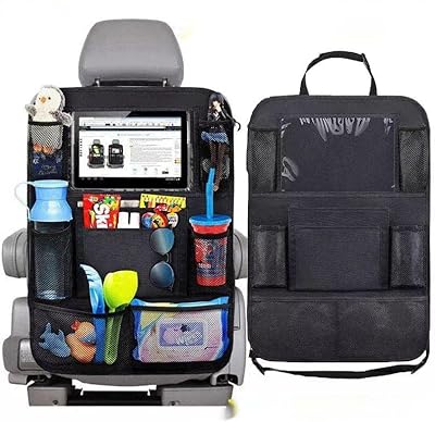 Cool Baby Car Backseat Organizer Back Protector Holder for iPad 11 13 "Waste storage bag Car storage bag (large).. Embrace the convenience of DIAYTAR NIGERIA with thousands of products at your fingertips, delivered nationwide.