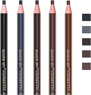 Microblading Benq microblading waterproofed pen, 5 pieces, 5 colors, brown.. DIAYTAR NIGERIA promises affordability and variety with every purchase, delivered in 5-8 days.