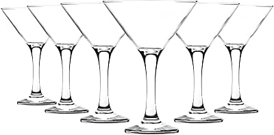 AFSI I Set of 6 glasses in Martini (175 ml) Cocktail glass for any.. Discover why thousands choose DIAYTAR NIGERIA for affordable products delivered in less than a week.