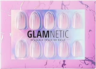 Winter storm glamnetic pressure nails | reusable and semi-transparent almonds.. Experience budget-friendly shopping at DIAYTAR NIGERIA, Nigeria's premier online marketplace with quick delivery.