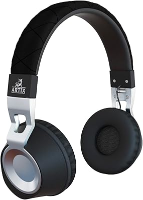 Adjustable and foldable wire earphones Artex CL650 with integrated microphone for travel, sports, children, adolescents and adults (black).. DIAYTAR NIGERIA: Transforming how Nigerians shop with our vast selection and nationwide delivery.