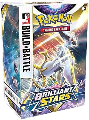 Construction and combat box Pokémon sword and brilliant stars shield - 5 Booster Packs.. Unlock access to a wide range of products with DIAYTAR NIGERIA's affordable e-commerce platform.