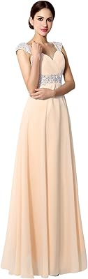 Sarahbridal Women Ball Dresses in Long Silk Mousseline 2019 Formal Mind of Honor Maxa Blush US8 US8.. From Lagos to Kano, DIAYTAR Nigeria delivers across Nigeria in days.