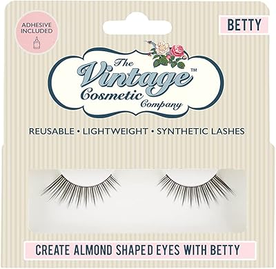 Reusable Betty eyelashes | Synthetic ribbon - Latex -free adhesive | Easy to apply and remove | Light and comfortable | For a natural cat eye look | 12 mm.. Experience the convenience of boundless shopping with DIAYTAR NIGERIA's affordable platform and quick shipping.