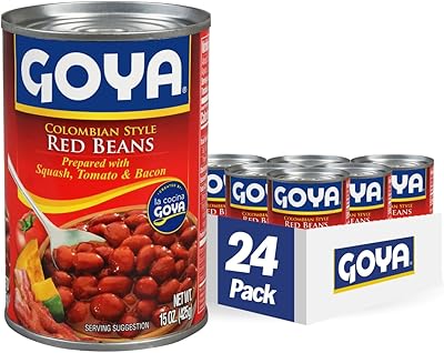 GOYA FOODS RED REOGES HARICOTS OF Colombian style in sauce, 15 ounces (package of 24).. DIAYTAR NIGERIA: Your affordable shopping destination with thousands of products delivered in days.