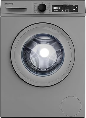 Daewoo - 7 kg washing machine, 1200 rpm, front loading washing machine - Universal engine - Silver - DWD -7S1211 - China - 1 year warranty... Discover the convenience of DIAYTAR NIGERIA's vast e-commerce platform with delivery in just 5-8 days.