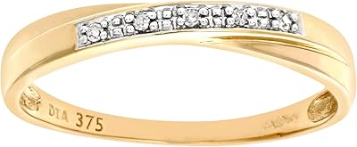 Nafa wedding ring for women in yellow gold 9 carats.. DIAYTAR NIGERIA transforms desires into deliveries with our affordable prices and dependable shipping.