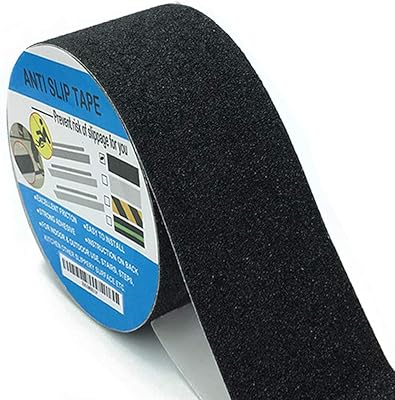 Ribbonness ribbon with high adhesion for exterior stairs, non -slip tape of safety 2 "of width x 16.5 'of length, black.. Navigate through thousands of products at pocket-friendly prices with DIAYTAR NIGERIA's easy-to-use platform.