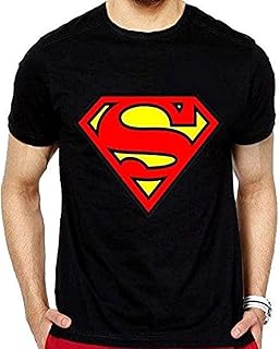 Superman round-collar unisex t-shirt.. Save time and money with DIAYTAR Nigeria’s online store.