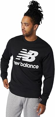 T-shirt without long-sleeved collar and thick round neck New balance for men essentials nb initials.. Discover why millions choose DIAYTAR for affordable online shopping with delivery in just 5-8 days.