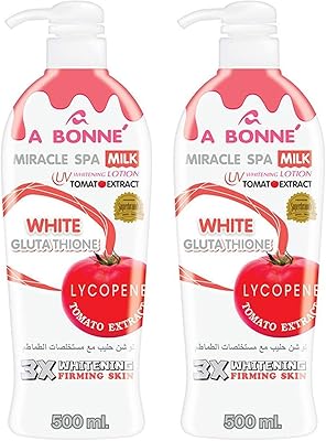 Body milk with milk and tomatoes a bone miracle spa - 500 ml (pack of 2).. DIAYTAR NIGERIA: Where value meets variety with reliable nationwide delivery in under 8 days.