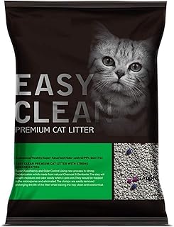 Cat litter of superior quality flavored with fresh bentonite Emily Bates (apple, 10 liters).. DIAYTAR NIGERIA: Where value shopping meets reliable 5-8 day delivery across the nation.