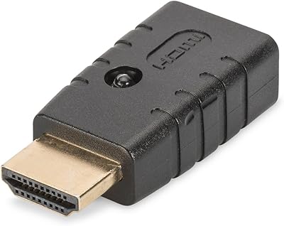 Digitus 4K HDMI EDID emulator, for extension - Schwarzitcher, distributor, matrix switch, Schwarz.. Discover endless possibilities with DIAYTAR NIGERIA's extensive product range and affordable shipping.