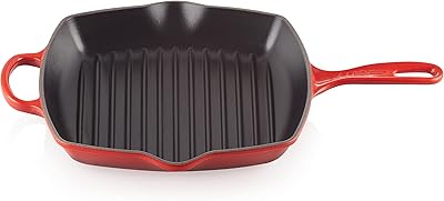 Square frying stove in cast iron Le Creuset, 26 cm, icing.. Discover why millions choose DIAYTAR for affordable online shopping with delivery in just 5-8 days.