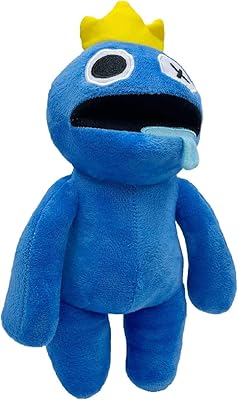 Blue Rainbow Friends plush toy, Rainbow Night plush toy, best gift for boys and girls for Halloween, Thanksgiving and Fans of Games.. DIAYTAR NIGERIA: Making quality products accessible to all Nigerians at affordable prices.
