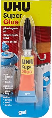 Uhu fasting adhesive gel super strong gel without drop.. DIAYTAR NIGERIA: Connecting Nigerians with affordable products delivered promptly nationwide.
