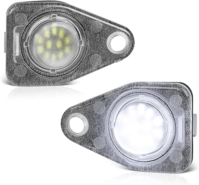 VIP motorcycle license scouts entirely LED compatible with Expedition 2003-2014, Monterey, Freestyle 1996-2005, Taurus left and right.. DIAYTAR NIGERIA: Your trusted partner for affordable online shopping with reliable delivery timeframes.