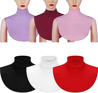 False turtleneck, 6 rooms dickey half-time false shirt collar false turtleneck for women girls.. Experience shopping freedom with DIAYTAR NIGERIA's vast selection and dependable nationwide shipping.