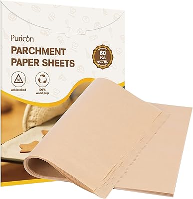 Borcon pre -cut parchment paper for cooking and cooking, 12 "x 16", non -bleached parchment paper for cooking cookies, non -stick flasks - 60 leaves.. DIAYTAR NIGERIA brings the marketplace to your home with budget-friendly prices and nationwide delivery.