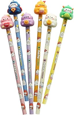 BO Bee Pencil Lot of 6 matching pencils (1 random game).. DIAYTAR NIGERIA makes quality accessible with low prices and reliable 5-8 day nationwide delivery.