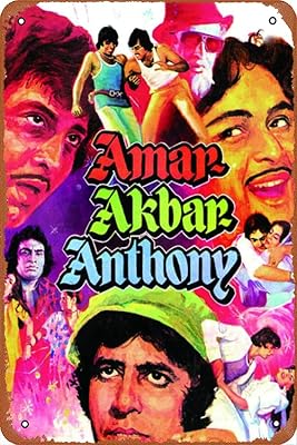 Affiche de Film indien amitabh bachchan par amar akbar anthony -.. Fast, easy, and affordable — that’s shopping the DIAYTAR Nigeria way.