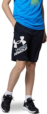 Short with Under Armor Logo Prototype 2.0 for boys.. Unlock access to a wide range of products with DIAYTAR NIGERIA's affordable e-commerce platform.
