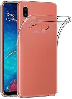Transparent rear shell absorbing shocks in flexible and rubberized TPU gel for Samsung Galaxy A20 / Galaxy A30 (6.4 inch).. Fast, easy, and affordable — that’s shopping the DIAYTAR Nigeria way.