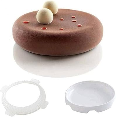 Silicone foam mold white mirror, sky leopard frosting, cooking utensils for cakes.. Experience the power of choice with DIAYTAR NIGERIA's vast catalog and affordable 5-8 day delivery.