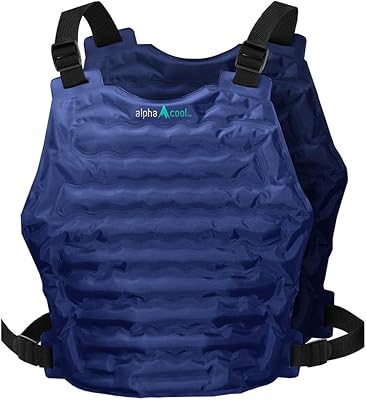 AlphaCool Polar Cooling Vest for Men and Women - Reusable flexible cooling ice cream vest with adjustable straps for outdoor working conditions in hot weather.. DIAYTAR Nigeria: Where affordability meets fast and reliable e-commerce service.