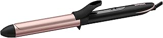 Babyliss curling iron with advanced ceramic body, 25 mm, LED lighting, 6 temperatures between 160 and 210 degrees Celsius, with a 3.5 meter cord and a 3 -year warranty, pink color - C451SDE.. DIAYTAR NIGERIA: Your trusted e-commerce partner with extensive product choices and affordable delivery.