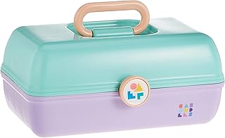 Classic cover in Caboodles sea foam and lavender base for girls on the move, 1 lb.. DIAYTAR NIGERIA: Bringing quality products to your doorstep at prices that won't break the bank.