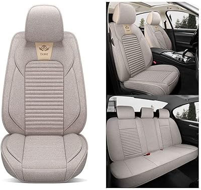 LIMOS Full set of Car Spring and summer car seat covers, car pillow for SUV and van, car interior accessories (gray).. DIAYTAR NIGERIA: Connecting Nigerians with affordable products through our expansive e-commerce platform.