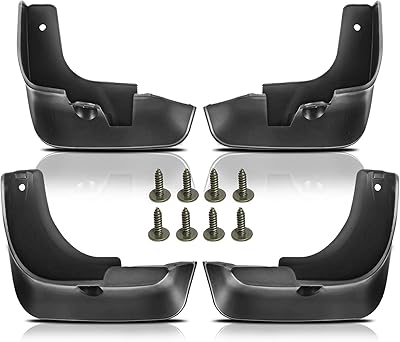 Yat Auto 4 Pieces of Motory Garde for Toyota Avalon 2007-2012 (is not suitable for limited models) before and rear.. DIAYTAR NIGERIA: Where shopping meets satisfaction with affordable prices and reliable 5-8 day shipping.